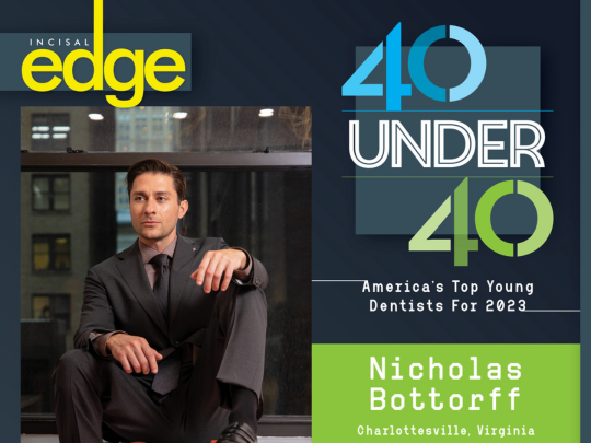Dr. Bottorff - Top 40 Under 40 Dentists